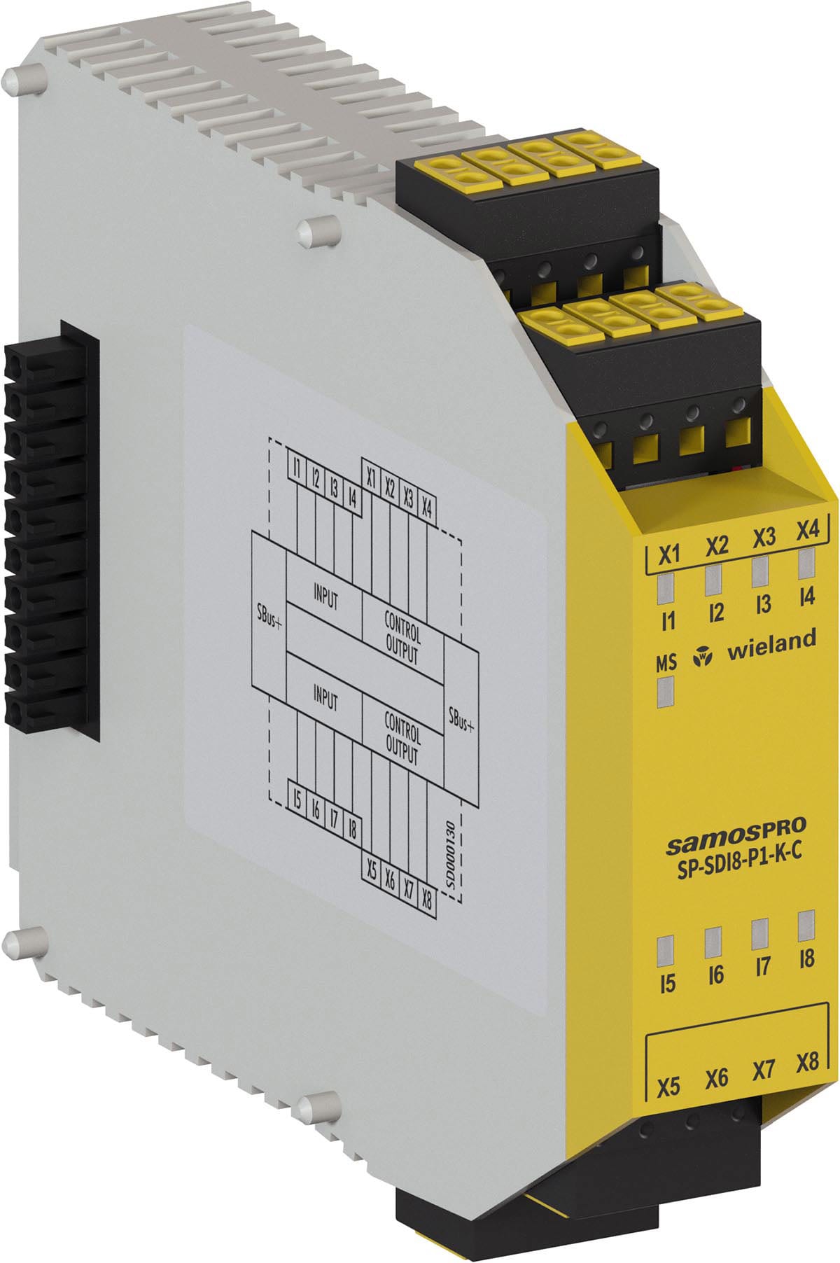 WIELAND ELECTRIC SRL - WIER1.190.0060.0 SP-SDI8-P1-K-C DC 24V N.L.