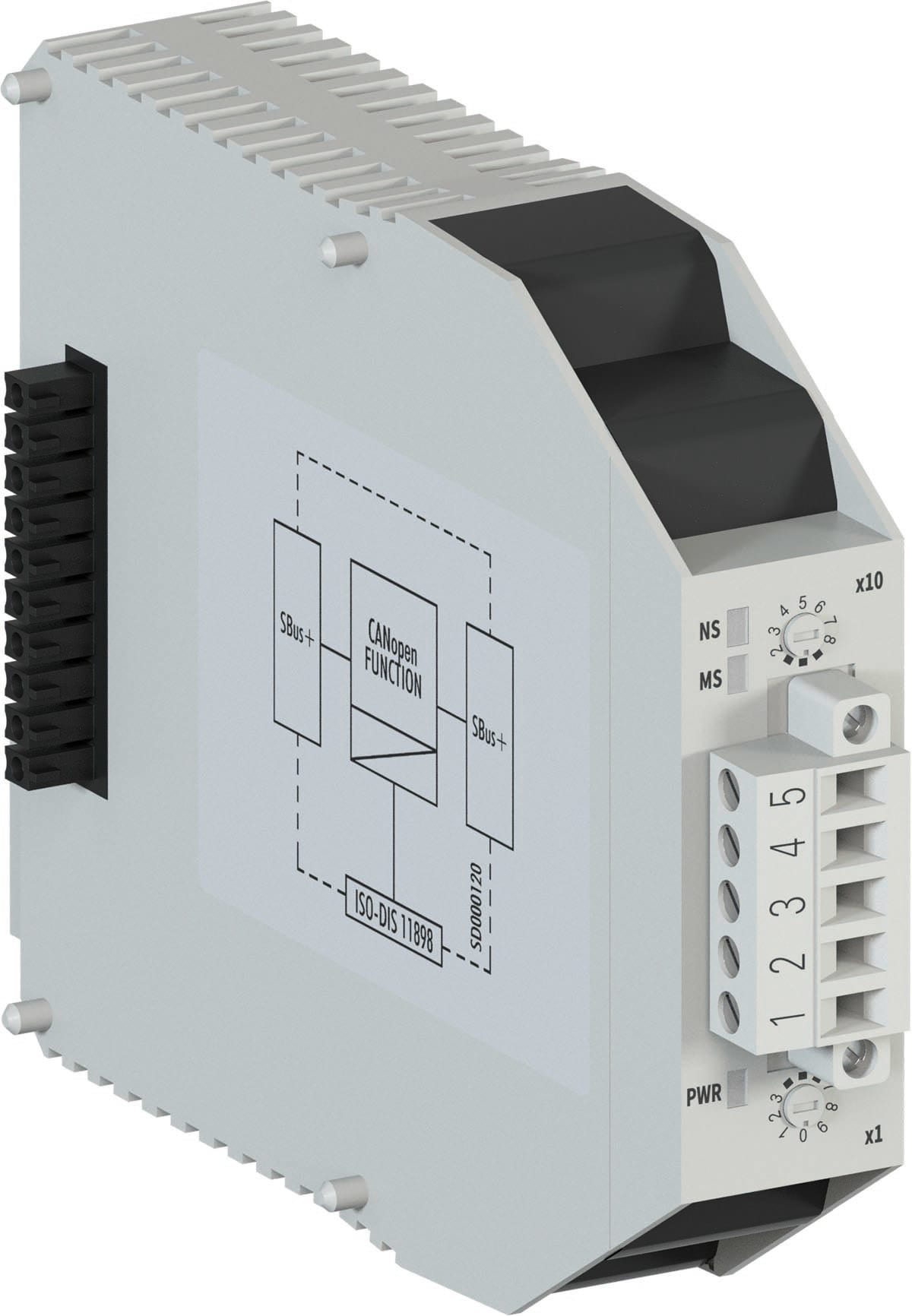 WIELAND ELECTRIC SRL - WIER1.190.0210.1 SP-CANOPEN DC24V GATEWAY