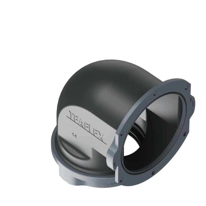 TEAFLEX - TEABJER95 FLANGIA JUMBO 90?GIR. BJER 95