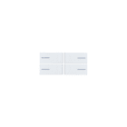 EELECTRON SPA - EEXBKT4FX-0032 KIT 4 TASTI T/U FENIX BIANCO 0032-LINE