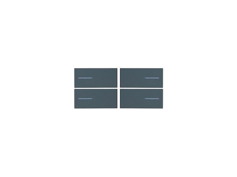 EELECTRON SPA - EEXBKT4FX-0724 KIT 4 TASTI T/U FENIX GRIGIO 0724-LINE