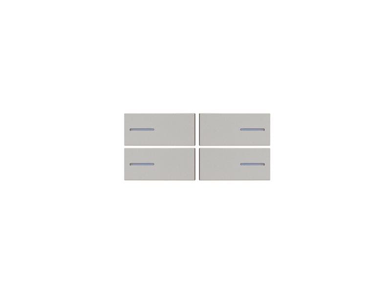 EELECTRON SPA - EEXBKT4FX-0748 KIT 4 TASTI T/U FENIX BEIGE 0748-LINE