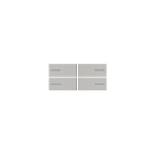 EELECTRON SPA - EEXBKT4FX-0748 KIT 4 TASTI T/U FENIX BEIGE 0748-LINE