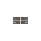 EELECTRON SPA - EEXBKT4MV-BR KIT 4 TASTI T/U METAL BRONZE VERNIC.