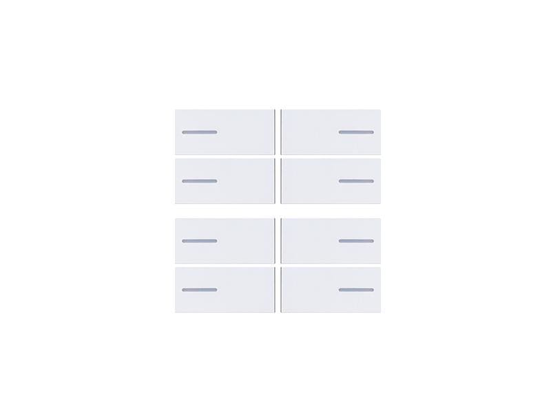 EELECTRON SPA - EEXBK08FX-0030 KIT 8 TASTI FENIX BIANCO 0030-LINE