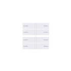 EELECTRON SPA - EEXBK08FX-0030 KIT 8 TASTI FENIX BIANCO 0030-LINE
