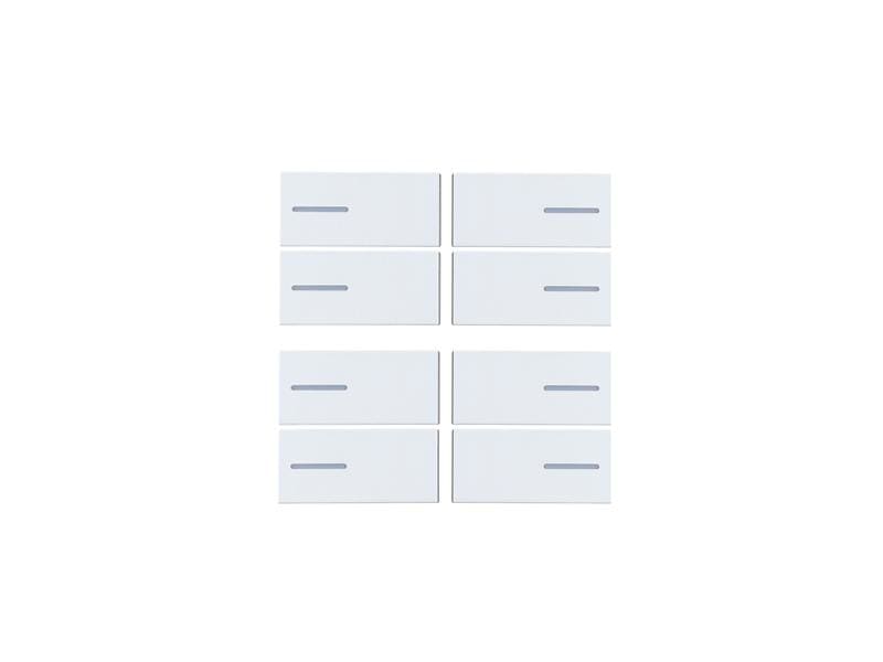 EELECTRON SPA - EEXBK08FX-0032 KIT 8 TASTI FENIX BIANCO 0032-LINE