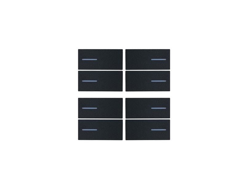 EELECTRON SPA - EEXBK08FX-0720 KIT 8 TASTI FENIX NERO 0720-LINE