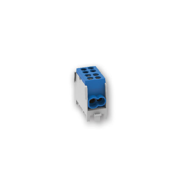 ARNOCANALI SPA - ARNBKB251N MORSETTO UNIPOLARE 4 FORI BLU