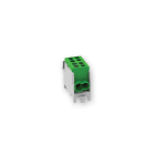 ARNOCANALI SPA - ARNBKB251V MORSETTO UNIPOLARE 4 FORI VERDE