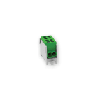 ARNOCANALI SPA - ARNBKB251V MORSETTO UNIPOLARE 4 FORI VERDE