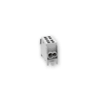 ARNOCANALI SPA - ARNBKB351 MORSETTO UNIPOLARE 4 FORI GRIGIO