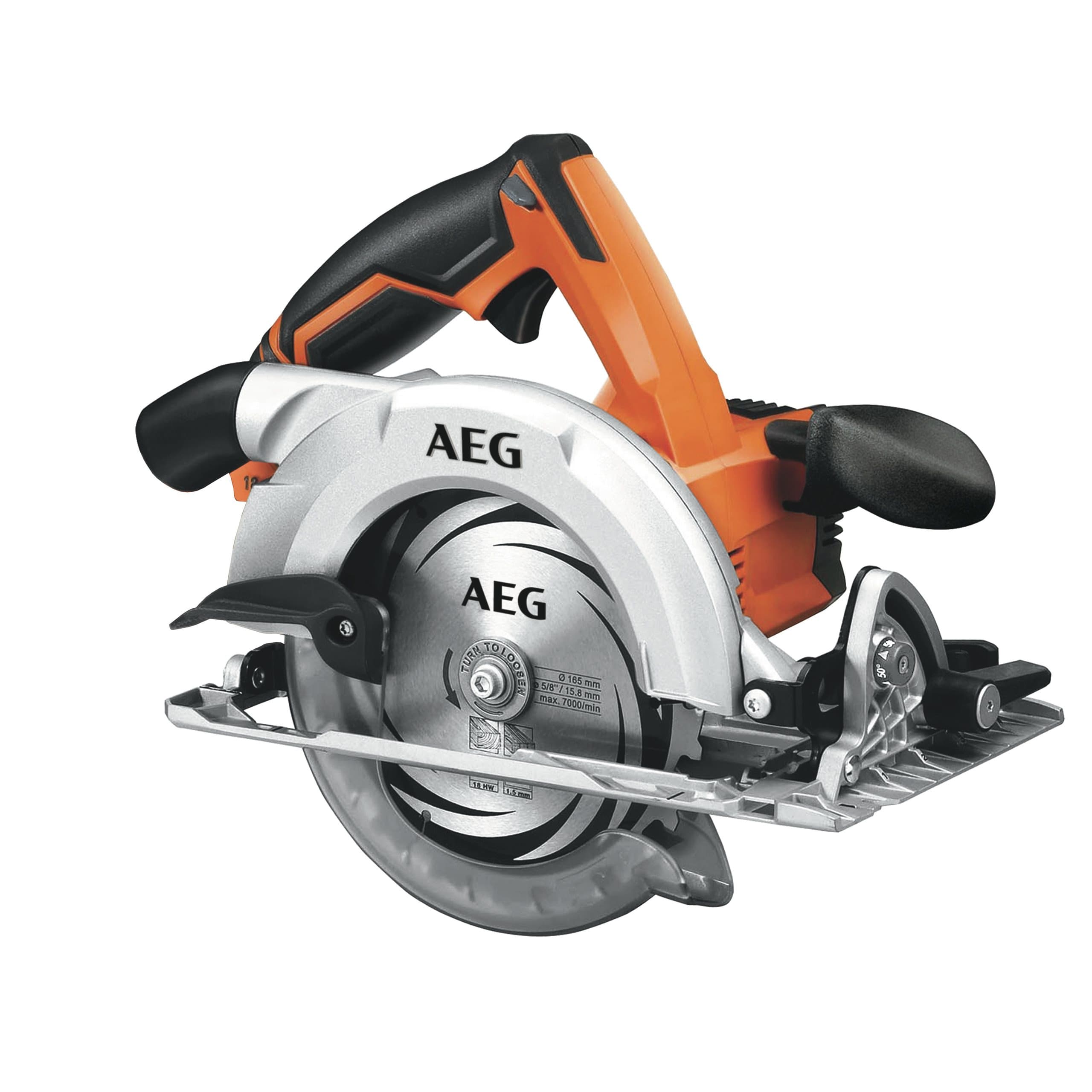 MILWAUKEE - AEG - COP4935431375 BKS180_SEGA CIRCOLARE