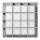 PERFORMANCE IN LIGHT - PRI304779 BLIZ SQUARE 40/G LED 39W 3K GR94
