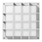 PERFORMANCE IN LIGHT - PRI304781 BLIZ SQUARE 40/G LED 39W 3K WH87