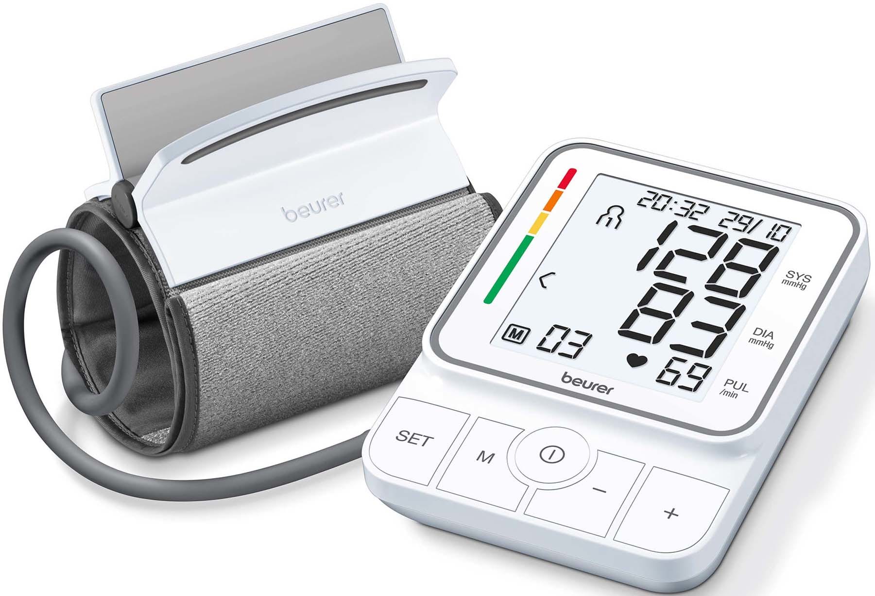 BEURER - BUE65204 BlutdruckmessgerAt f. Oberarm 2x100 Spe