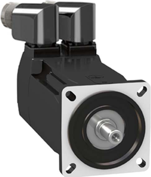 SCHNEIDER ELECTRIC - SNRBMH0701P17F2A Servomotore BMH070 1,4Nm albero con chiavetta IP54 MultiT 16 Sin/Cos freno connettori 90°