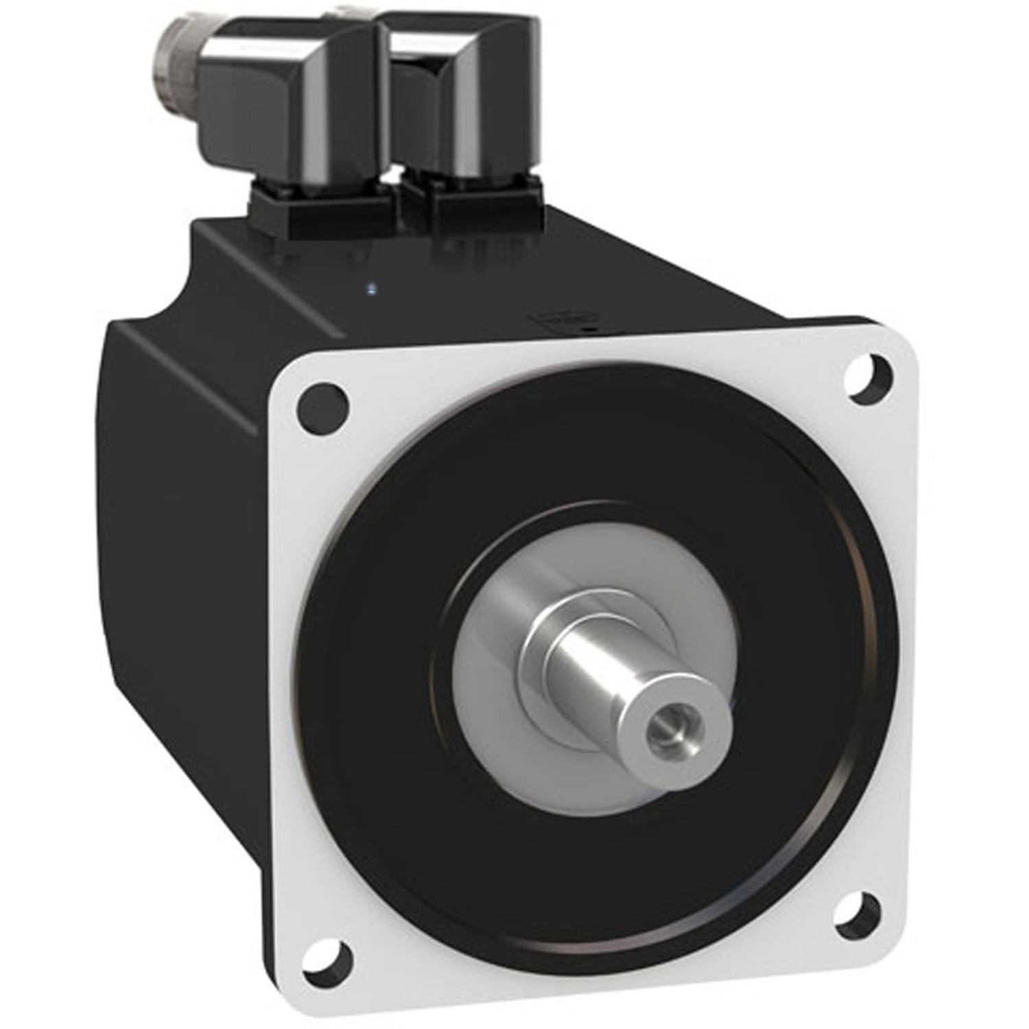 SCHNEIDER ELECTRIC - SNRBMH1402P26A2A Servomotore BMH140 16,8Nm albero liscio IP65 SingleT 16 Sin/Cos no freno connettori 90°