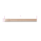 BM SPA - BMM000340803 Scalpelli piatti antiscintilla