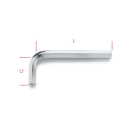 BM SPA - BMM000960300 Chiavi maschio esagonale piegate cromate