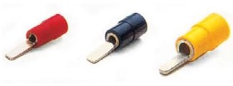 BM SPA - BMM00252 PUNTALE PIATTO ISOL 2,5 BLU