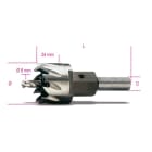 BM SPA - BMM004510020 Frese a tazza in acciaio HSS interamente rettificate