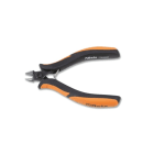BM SPA - BMM011880102 Tronchese per elettronica taglienti diagonali normali impugnatura bimateriale