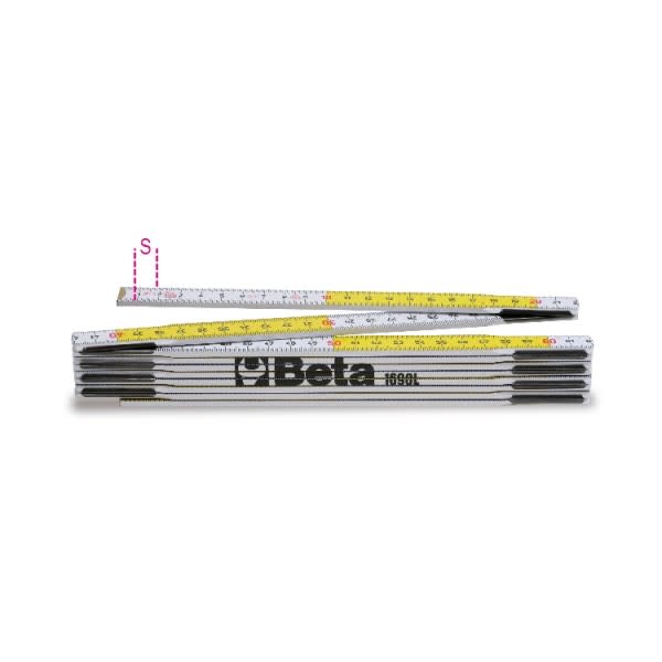BM SPA - BMM016900200 METRI PIEGHEVOLI LEGNO MT2 L/2