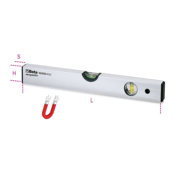 BM SPA - BMM016960203 LIVELLE IN ALL PROFIL BASE MAGN B/300