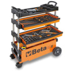 BM SPA - BMM027000201 CARRELLI INDUSTRY ORANGE C27S-O