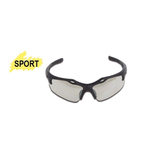 BM SPA - BMM070760009 OCCHIALI SPORT BLACK LENTI CLEAR BC