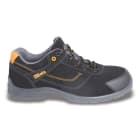BM SPA - BMM072140048 SCARPE BASSE PELLE FLEX S3 BLACK FN 48
