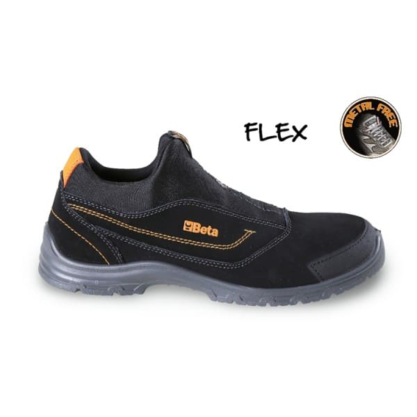 BM SPA - BMM072150145 MOCASSINI PELLE FLEX S3 BLACK FN 45