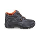 BM SPA - BMM072431239 SCARPE ALTE PELLE NERA BASE C/LAM BK 39