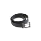 BM SPA - BMM079840525 CINTURE SILICONE DARK GREY CM.125