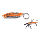 BM SPA - BMM095860100 Coltellino multiuso in acciaio, 10 funzioni