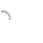 BM SPA - BMMTP4CU25 CURVA IP40 D 25