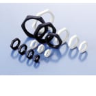ABB SPA - ABBBMN-21 Ghiera in nylon PG21 PA6 BK