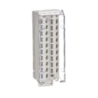 SCHNEIDER ELECTRIC - SNRBMXFTB2010 terminal block, Modicon X80, 20-pin removable screw clamp, 1 or 2 x 0.34..1.5mm2