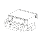 SCHNEIDER ELECTRIC - SNRBMXXTSCPS10 connector kit, Modicon M340, 2 removable connectors, cage clamp, for power supply module