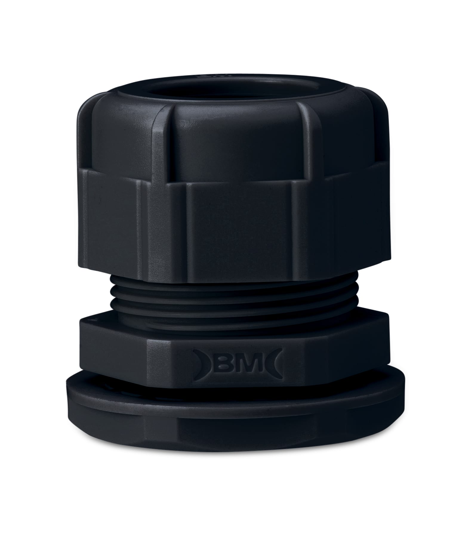 BM SPA - BMM4725N PRESS NY IP68 CON DADO M25X1,5 RAL9005