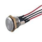 CDVI ITALIA SRL - CDVBNONFCAB PULSANTE IN ACCIAIO INOX NA/NC CABLATO