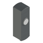 PIZZATO ELETTRICA - PZZBN AC1ZA02 PULSANTIERA DI COMANDO SERIE BN