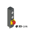 PIZZATO ELETTRICA - PZZBN AC3EA09 Pulsantiera di comando serie BN con IO L