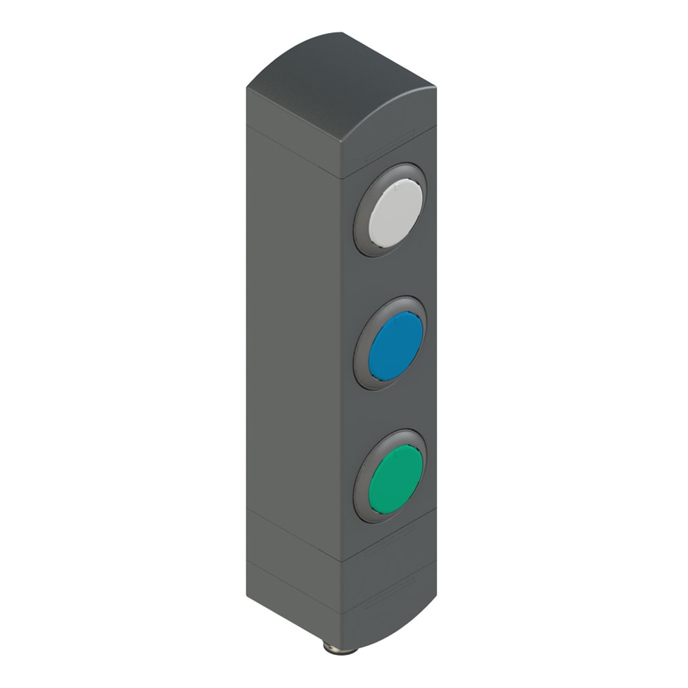 PIZZATO ELETTRICA - PZZBN AC3ZA37 PULSANTIERA DI COMANDO SERIE BN