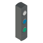 PIZZATO ELETTRICA - PZZBN AC3ZA37 PULSANTIERA DI COMANDO SERIE BN