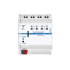 EELECTRON SPA - EEXBO04F01KNX-SD MODULO DIN UNIV 4 OUT PLUS+CARD SD
