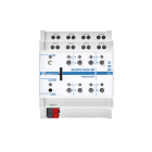 EELECTRON SPA - EEXBO08F01KNX-SD MODULO DIN UNIV 8 OUT PLUS+CARD SD