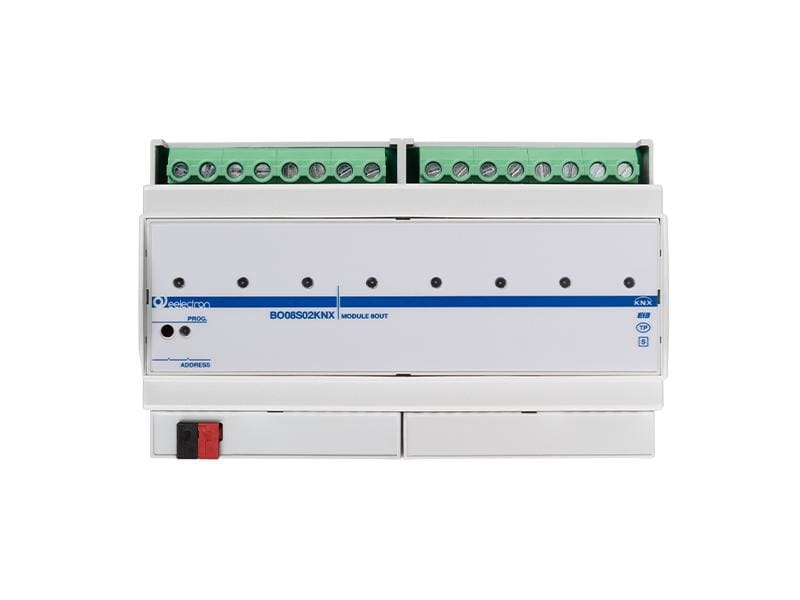 EELECTRON SPA - EEXBO08S02KNX MODULO DIN UNIV 8 OUT 20A