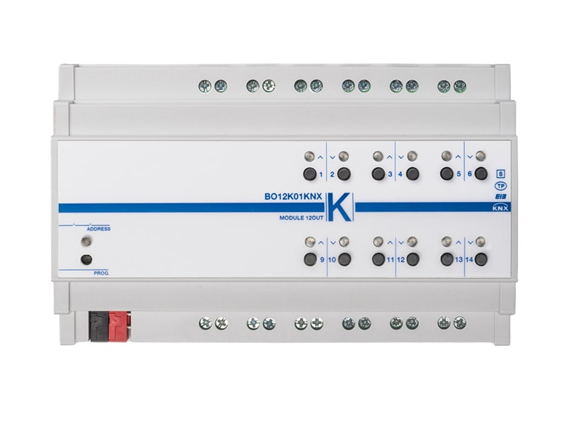 EELECTRON SPA - EEXBO12K01KNX MODULO DIN UNIV 12 OUT